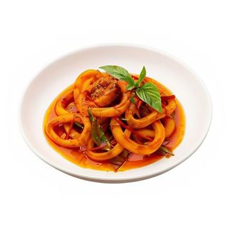 Calamares Con Salsa De Curry