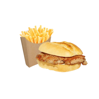 Sandes de Frango + Batata