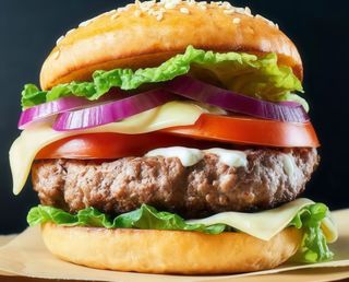 Hamburguesa De Ternera