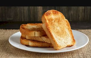 Paine de casa prajita