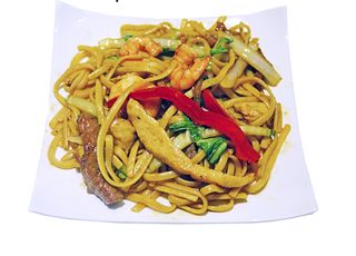 Tallarines Tres Delicias