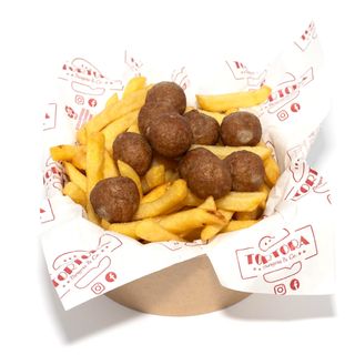 Patata e polpettine Tortora