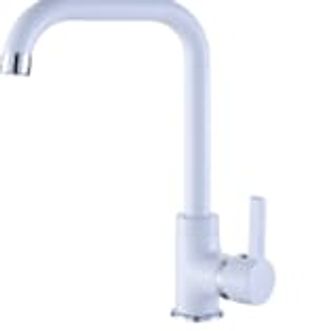 Česma za sudoperu  bela  BKU  665D