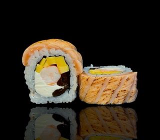 PHILADELPHIA SAKE EBI GRILL MANGO 8 szt.
