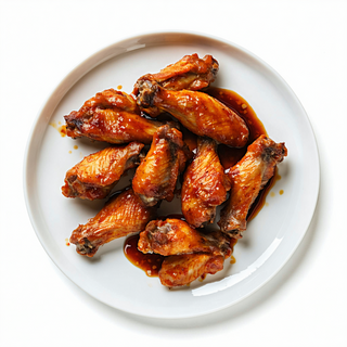 Alitas Con Salsa Picante De La Casa (8 Uds.)