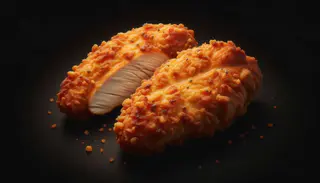 Pechuga De Pollo Crujiente (2 Uds.)