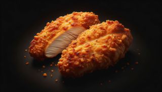 Pechuga De Pollo Crujiente (2 Uds.)