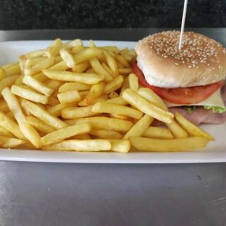 Hambúrguer à Nossa Moda