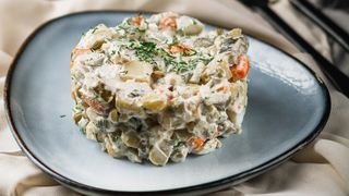 ოლივიე ქათმით