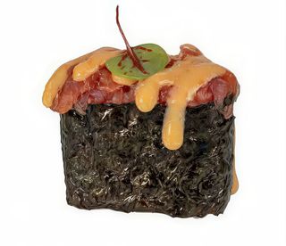 109. Gunkan spicy maguro 2 pezzi
