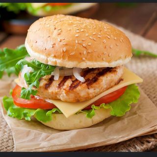 Hamburguesa De Pollo