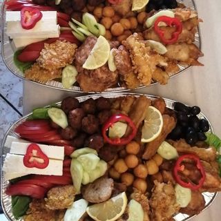 Platou cald family 2 kg (5-6 pers)