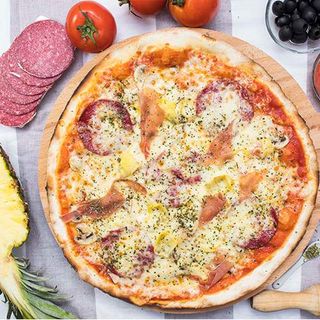 Pizza Cuatro Estaciones