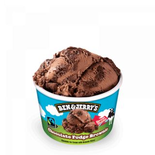 Helado Ben & Jerry's Chocolate Fudge Brownie, 100ml