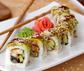 Dragon roll - 8 pezzi