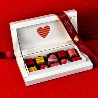 Boite chocolat blanche 100 g