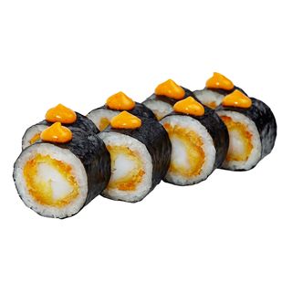 Hosomaki z krewetkami