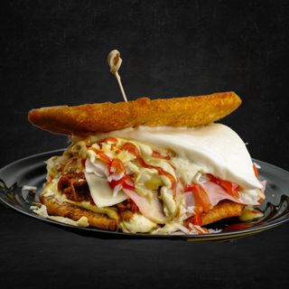 Patacón Mixto
