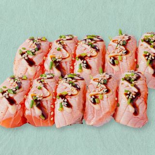 Nigiri 10 piezas Flameado