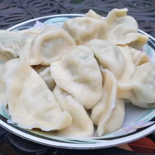 ჩინური ხინკალი საქონლის ხორცით