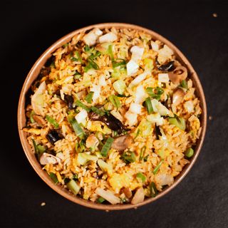 Arroz Chaufa de Verduras