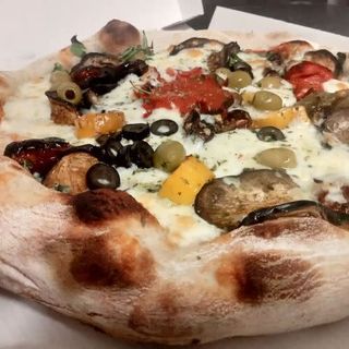 Pizza vegan campesina (33 cm.)