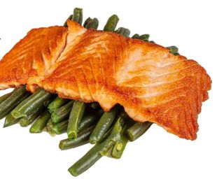 141. Salmone alla piastra