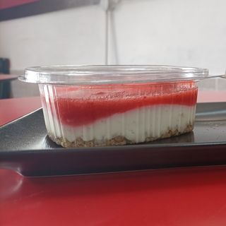 Cheesecake fresa
