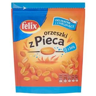 Orzeszki chrupiące z pieca z solą Felix. 0.22кг