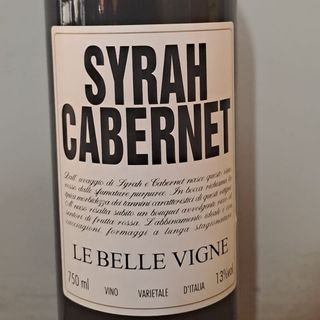 Syrah Cabernet 