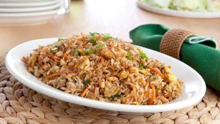 20B.-Arroz Frito Con Salsa De Curry