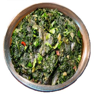 Saag bhajji