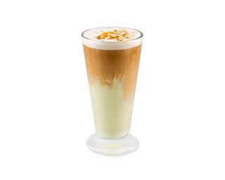Pistacho coffee latte