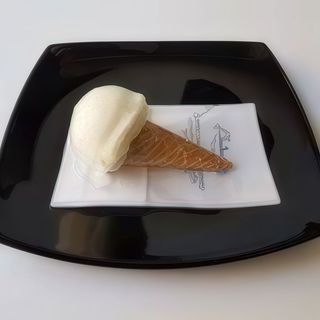 Mini cono fiordilatte