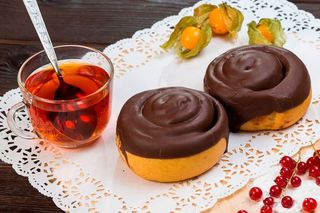 Улитка с корицей