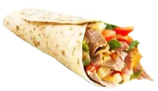 Piadina kebab