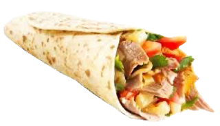 Piadina kebab