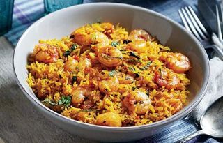 Gambas Biryani