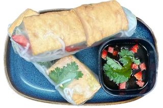 236.Spring rollsy wegetariańska ( TOFU)