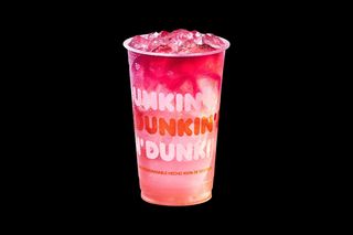 ICED PINK VANILLA LATTE
