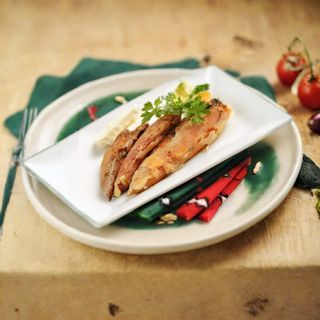 Чушка бюрек с млечен сос (250г)