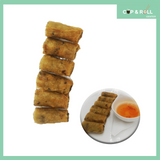 Пролетни рулца с пилешко месо 