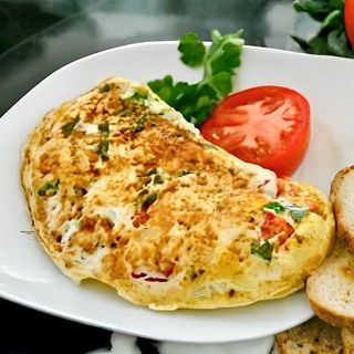 Omlet povrce