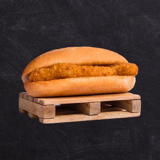 Viena de pollo crujiente