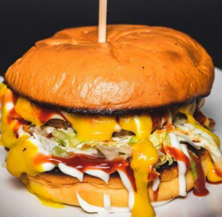 Hamburguesa La Quita Ruido