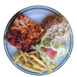 Musaka de calabacín