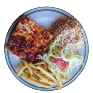 Musaka de calabacín