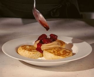 მაჭკატები ნაღების სოუსით