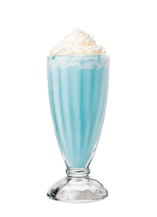 Milkshake bubble gum