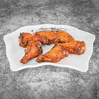 alitas de pollo (6 uds.)